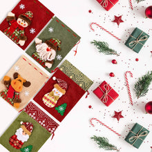 将图片加载到图库查看器,5-Pack: Drawstring Christmas Bags