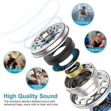 Load image into Gallery viewer, 5-Pack: Earbuds Earphones with Microphone