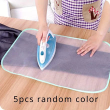 Load image into Gallery viewer, 5-Pack: Ironing Board with 60*40cm Cloth Guard for Delicate Garment Clothes