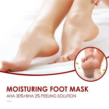 Load image into Gallery viewer, 5-Pack: JAYSUING AHA 30% BHA 2% Peeling Solution Foot Mask