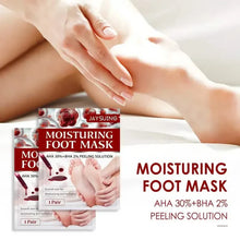 Load image into Gallery viewer, 5-Pack: JAYSUING AHA 30% BHA 2% Peeling Solution Foot Mask