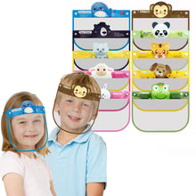 将图片加载到图库查看器,5-Pack: Kids Face Shield