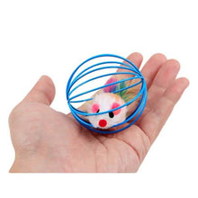 Load image into Gallery viewer, 5-Pack: Pet Cat Kitten Playing Mouse Ball Cage