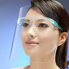 将图片加载到图库查看器,5-Pack: Reusable Transparent Safety Face Shield
