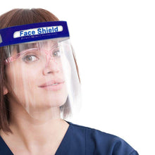 将图片加载到图库查看器,5-Pack: Reusable Waterproof Transparent Face Shield