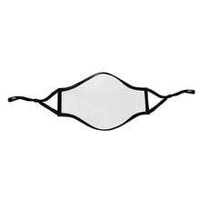 Load image into Gallery viewer, 5-Pack: Transparent Face Masks