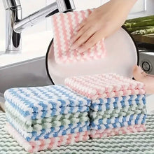 将图片加载到图库查看器,5-Pack: Ultra-Soft Microfiber Dish Cloths