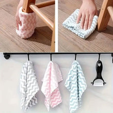 将图片加载到图库查看器,5-Pack: Ultra-Soft Microfiber Dish Cloths