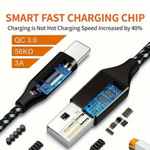 将图片加载到图库查看器,5-Pack: USB Type-C Fast Charging Cable