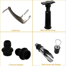 将图片加载到图库查看器,5-Pack: Wine Bottle Opener Set