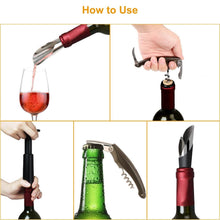 将图片加载到图库查看器,5-Pack: Wine Bottle Opener Set