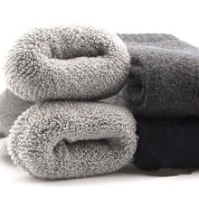 Load image into Gallery viewer, 5-Pack: Winter Warm Socks Gift Warm Wool Socks