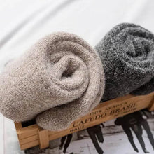 Load image into Gallery viewer, 5-Pack: Winter Warm Socks Gift Warm Wool Socks
