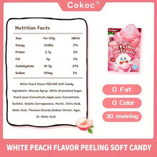 Load image into Gallery viewer, 5-Packs: Fun Peeled Gummies - Mixed Styles, Different Flavors, Resealable Bags
