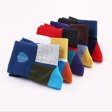 Load image into Gallery viewer, 5-Pair: Men's Sports And Leisure Tube Socks