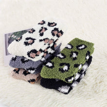 Load image into Gallery viewer, 5-Pair: Womens Fuzzy Socks Winter Slipper Socks