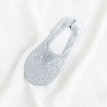Load image into Gallery viewer, 5 Pairs Fashion Women Girls Summer Socks 7 Color Style Lace Flower Short Sock Antiskid Invisible Ankle Socks For Women