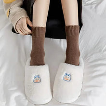 Load image into Gallery viewer, 5-Pairs: Thick Thermal Mixed Color Mid Tube Socks