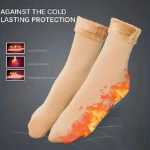 Load image into Gallery viewer, 5-Pairs: Ultra-Soft Plush Lined Thermal Socks - Comfy Mid Tube Socks
