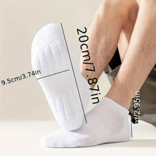 Load image into Gallery viewer, 5-Pairs: Unisex Breathable Sports Ankle Socks