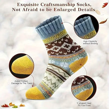 Load image into Gallery viewer, 5-Pairs: Women's Comfortable and Warm Crew Socks