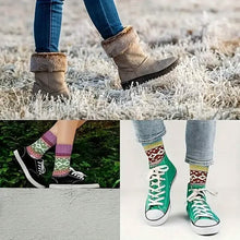 Load image into Gallery viewer, 5-Pairs: Women's Comfortable and Warm Crew Socks