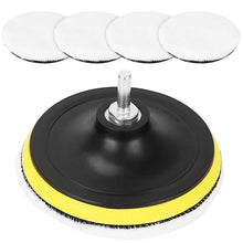 将图片加载到图库查看器,5-Piece: 6" Buffing Polishing Pads