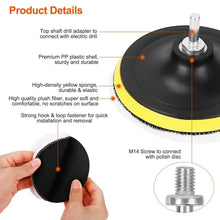 将图片加载到图库查看器,5-Piece: 6" Buffing Polishing Pads