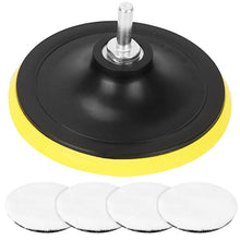 将图片加载到图库查看器,5-Piece: 6" Buffing Polishing Pads
