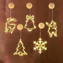 将图片加载到图库查看器,5-Piece: Christmas LED String Light