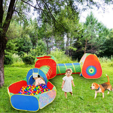 Load image into Gallery viewer, 5-Piece: Pop Up Playhouse Kids Ball Pit Tents