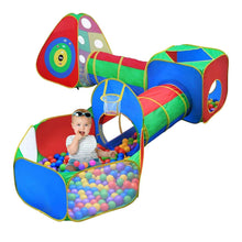 Load image into Gallery viewer, 5-Piece: Pop Up Playhouse Kids Ball Pit Tents