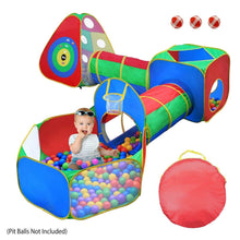 Load image into Gallery viewer, 5-Piece: Pop Up Playhouse Kids Ball Pit Tents