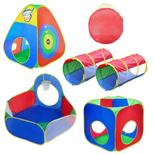 Load image into Gallery viewer, 5-Piece: Pop Up Playhouse Kids Ball Pit Tents