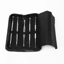 Load image into Gallery viewer, 5-Piece Set: Blackhead Remover Kit Stainless Steel Popping Zit Remover