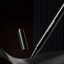 将图片加载到图库查看器,5-Piece Set: Liquid Eyeliner Pen Set, Quick-Drying Smooth Application, Waterproof Sweat-Resistant Makeup