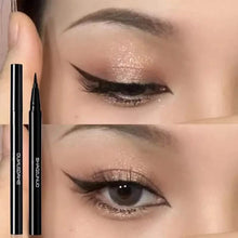 将图片加载到图库查看器,5-Piece Set: Liquid Eyeliner Pen Set, Quick-Drying Smooth Application, Waterproof Sweat-Resistant Makeup