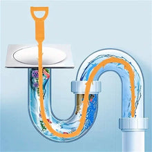 Load image into Gallery viewer, 5-Pieces: Drain Clog Remover Tool