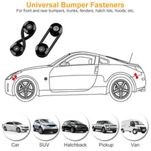 Load image into Gallery viewer, 5-Set: Car Quick Release Bumper Fasteners