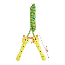 将图片加载到图库查看器,5 Styles Kids Jump Ropes Wood Handle Sport Bodybuilding Fitness Lovely Skipping Ropes Wood Handle Children Adjustable Cotton Skipping Rope With Wooden Handle For Boys And Girls