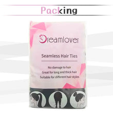 Load image into Gallery viewer, 50-Pack: Dreamlover Black Hair Bands