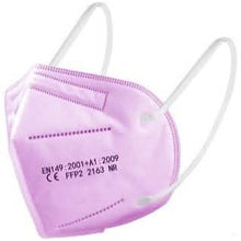 将图片加载到图库查看器,50-Pack: Kids Size KN95 5-Ply Face Mask