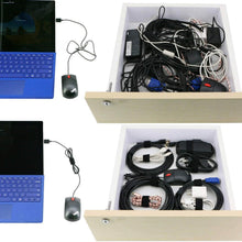 Load image into Gallery viewer, 50-Pieces: Cable Ties Reusable Fastening Wire Organizer Cord Rope Holder 7 Inch