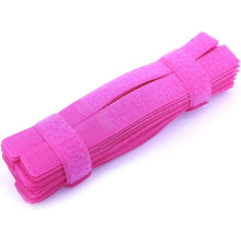Load image into Gallery viewer, 50-Pieces: Cable Ties Reusable Fastening Wire Organizer Cord Rope Holder 7 Inch