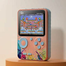 Load image into Gallery viewer, 500 Games Mini Handheld Retro Portable Video Game Console