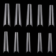 将图片加载到图库查看器,500-Piece: Long False Finger Nails