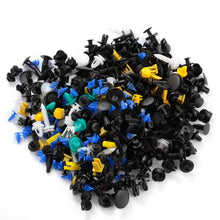 Load image into Gallery viewer, 500-Pieces: 30 Kinds Bumper Fastener Rivets