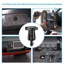 Load image into Gallery viewer, 500-Pieces: 30 Kinds Bumper Fastener Rivets