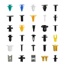 Load image into Gallery viewer, 500-Pieces: 30 Kinds Bumper Fastener Rivets