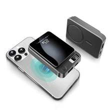 Load image into Gallery viewer, 5000mAh Magnetic Wireless Charging Bank 22.5W Fast Charging